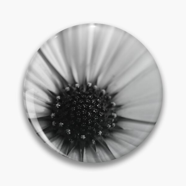 Item preview, White Daisy in Monochrome designed and sold by tchnclrdydrm.