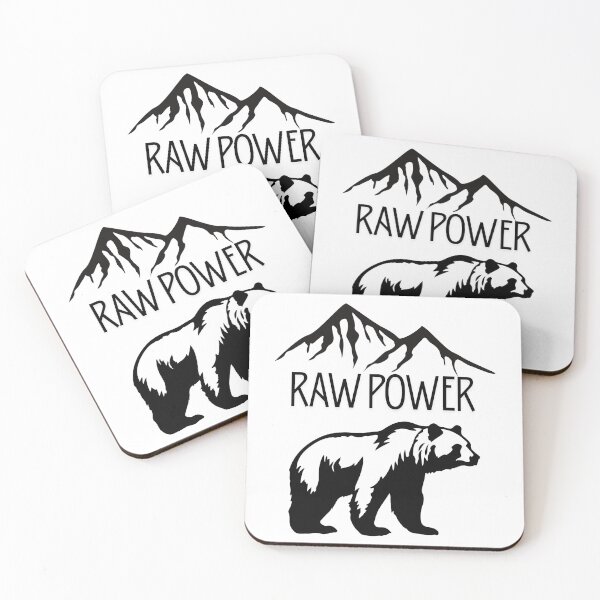 Item preview, Grizzly Bear Silhouette Typography Design designed and sold by Kari2023.