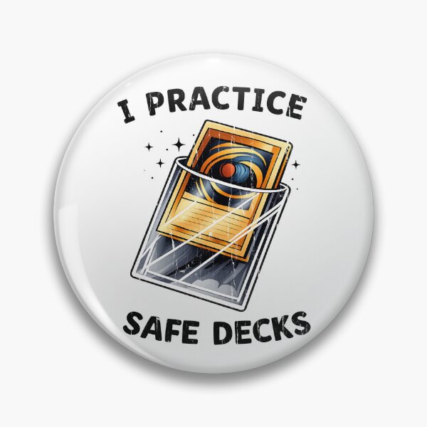 Item preview, I Practice Safe Decks designed and sold by mennayasser7.
