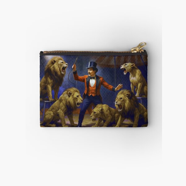 Item preview, Circus Lion Tamer Performing with the Lions designed and sold by CarolM.