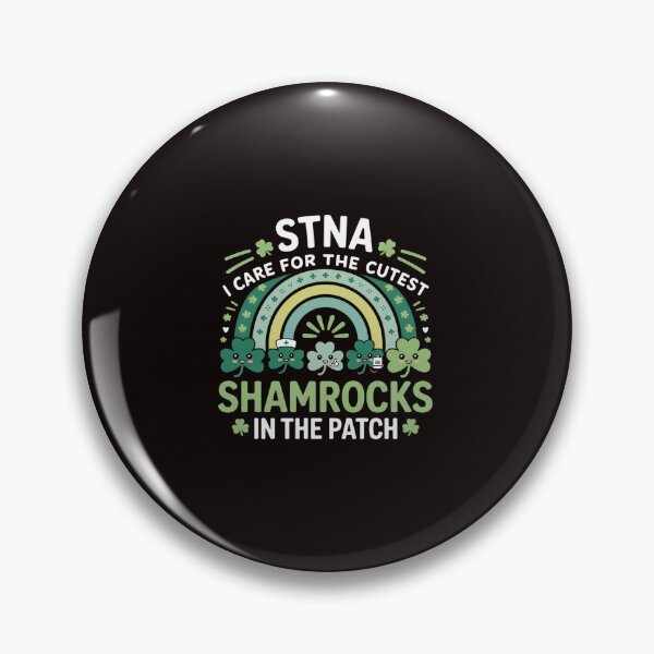 Item preview, STNA Cutest Shamrocks Nurse St Patricks Day Women designed and sold by lavethediso.