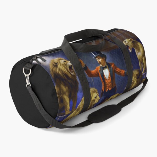 Item preview, Circus Lion Tamer Performing with the Lions designed and sold by CarolM.
