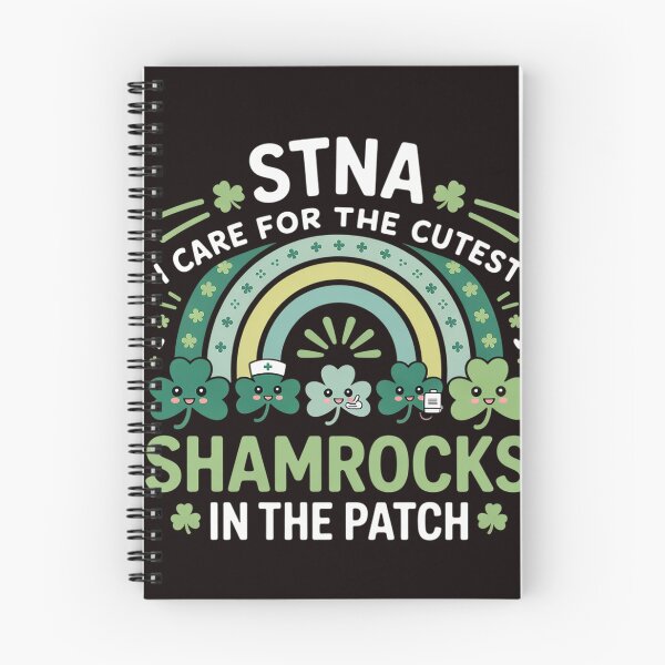 Item preview, STNA Cutest Shamrocks Nurse St Patricks Day Women designed and sold by lavethediso.