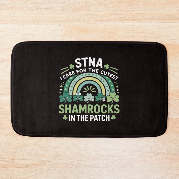 Item preview, STNA Cutest Shamrocks Nurse St Patricks Day Women designed and sold by lavethediso.