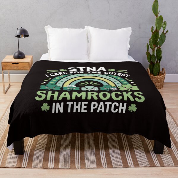Item preview, STNA Cutest Shamrocks Nurse St Patricks Day Women designed and sold by lavethediso.