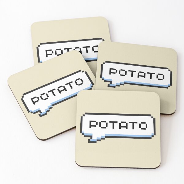 Item preview, Potato Sticker designed and sold by Potato Quality Prints.