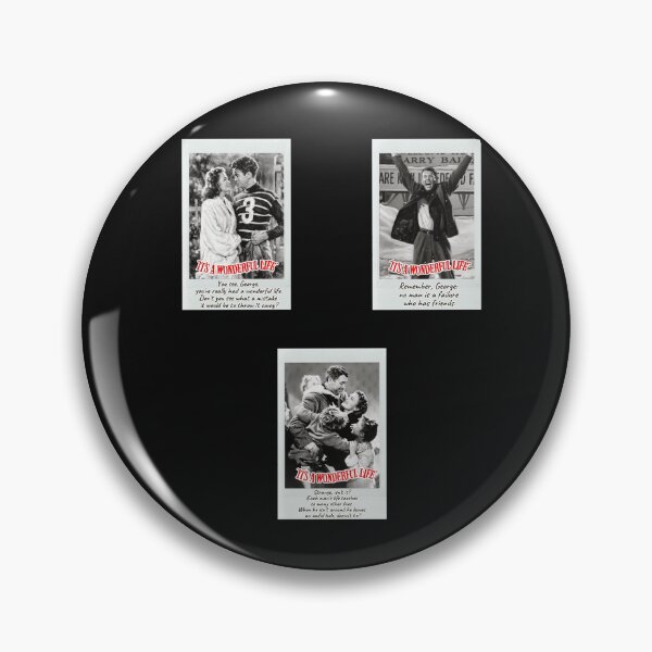 Item preview, It’s a Wonderful Life Sticker Set / T Shirt designed and sold by DiverseDazzle.
