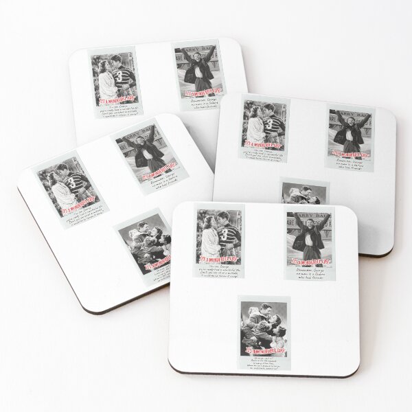 Item preview, It’s a Wonderful Life Sticker Set / T Shirt designed and sold by DiverseDazzle.