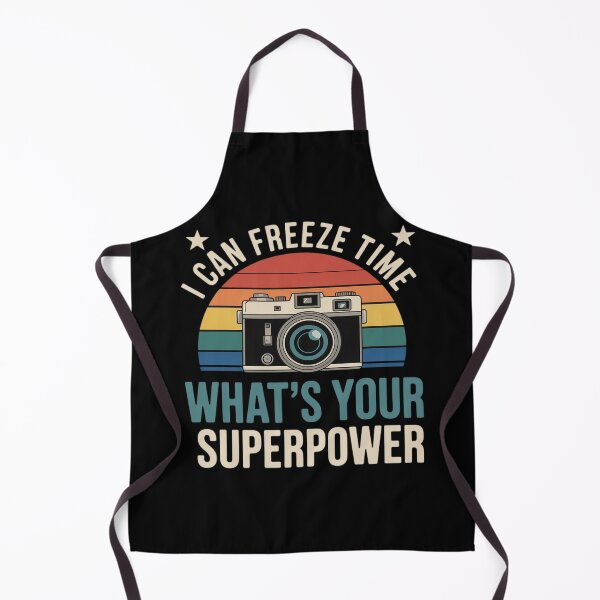 Item preview, Retro Photographer I Can Freeze Time designed and sold by countntenov.