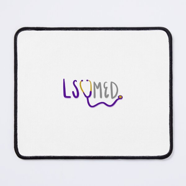 Item preview, LSU Med Stethoscope designed and sold by ShenandoahSarah.