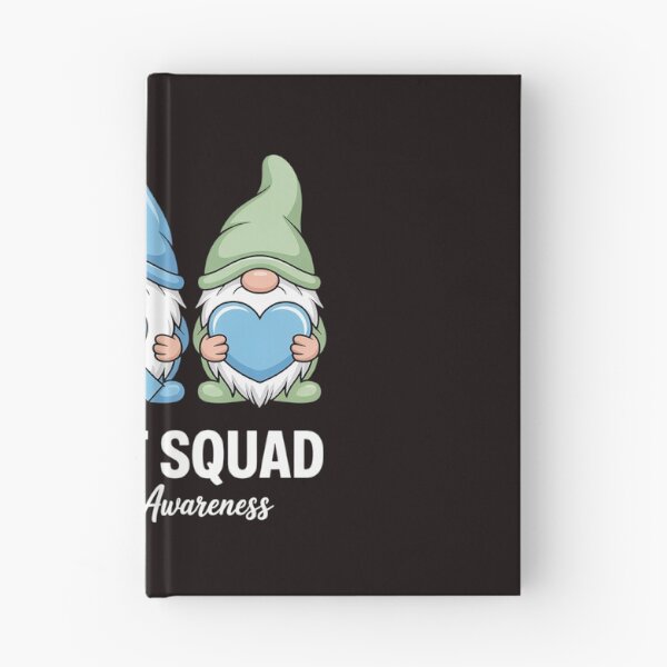Item preview, Support Squad Gnomes Lung Cancer Month Awareness Ribbon designed and sold by lavethediso.