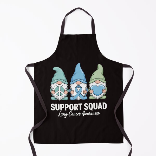 Item preview, Support Squad Gnomes Lung Cancer Month Awareness Ribbon designed and sold by lavethediso.