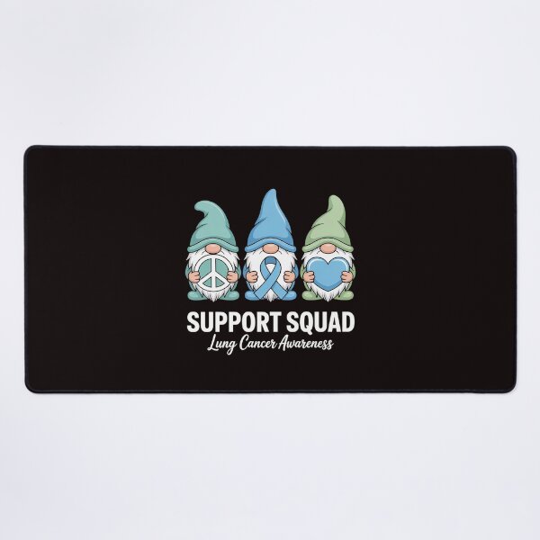 Item preview, Support Squad Gnomes Lung Cancer Month Awareness Ribbon designed and sold by lavethediso.