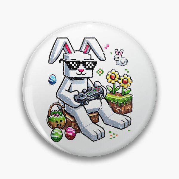 Item preview, Happy Easter Day Bunny Egg Gamer Funny Video Game Design designed and sold by KevinorNorris.
