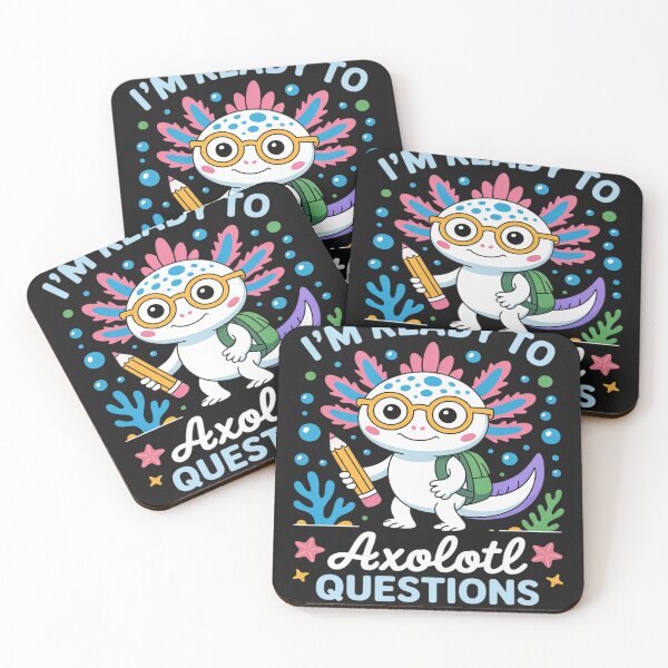Item preview, Ready to 5th Grade Axolotl Question First Day of School Girl designed and sold by lamsaoniutoi.