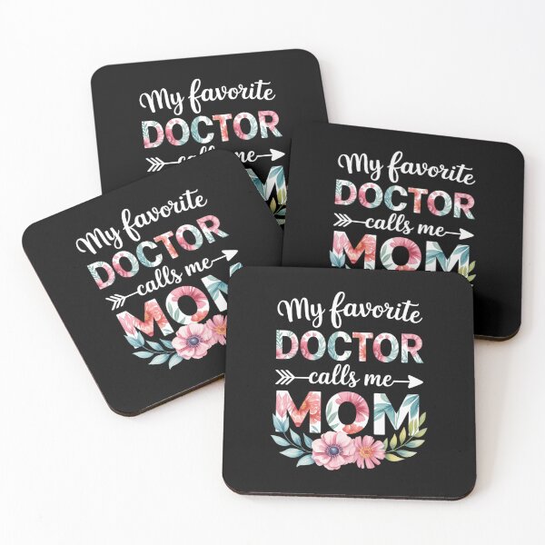 Item preview, My Favorite Doctor Calls Me Mom Doctor Mom Mothers Day designed and sold by Morphologiona.