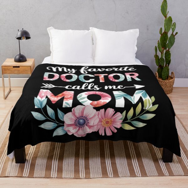 Item preview, My Favorite Doctor Calls Me Mom Doctor Mom Mothers Day designed and sold by Morphologiona.