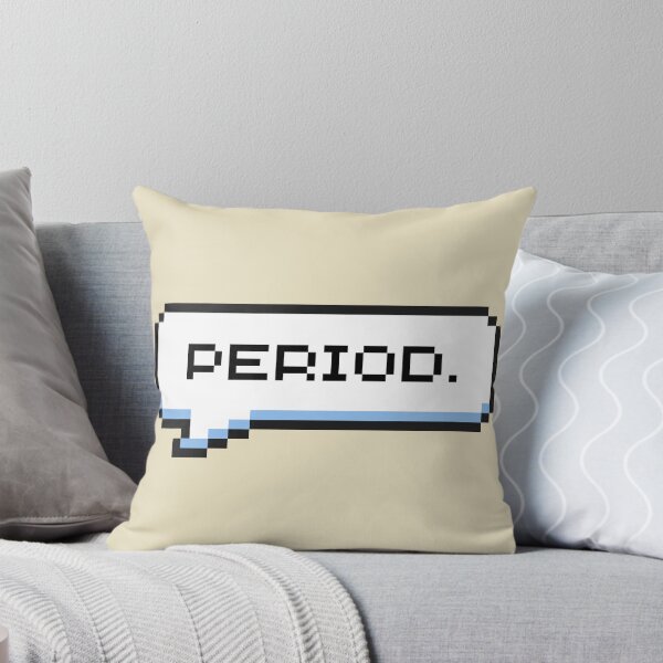 Item preview, Period. Sticker designed and sold by Potato Quality Prints.