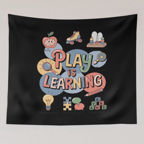Item preview, Retro Play is Learning Back to School Teacher Team designed and sold by countntenov.