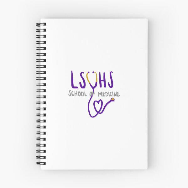 Item preview, LSUHS School of Medicine Stethoscope Heart designed and sold by ShenandoahSarah.
