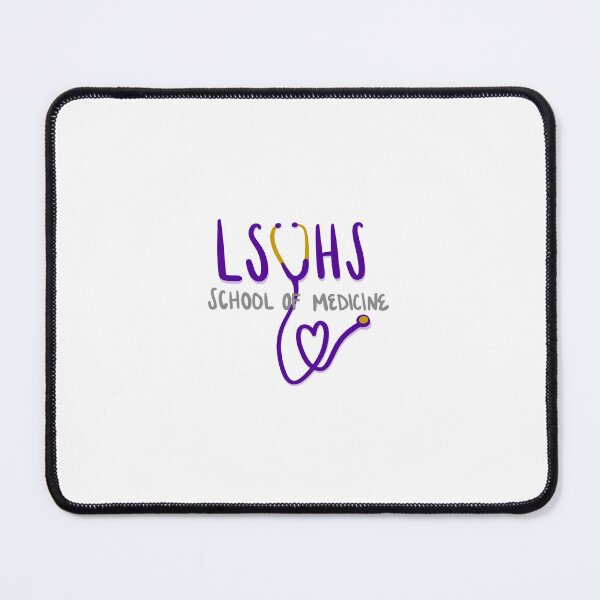 Item preview, LSUHS School of Medicine Stethoscope Heart designed and sold by ShenandoahSarah.