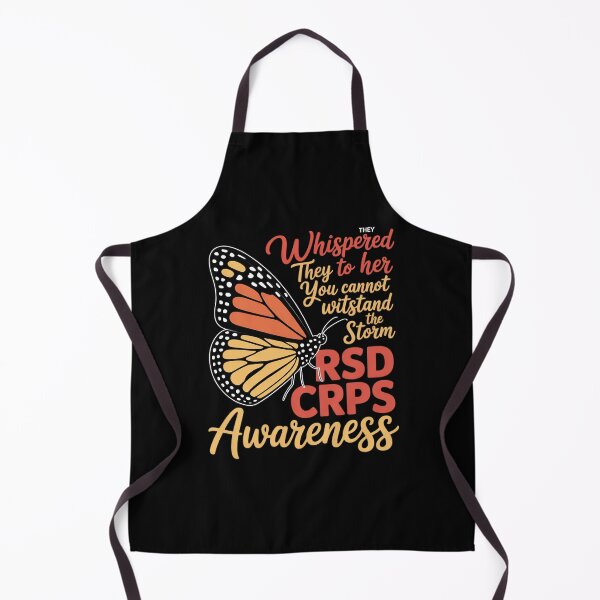 Item preview, CRPS Awareness Complex Regional Pain Syndrome Butterfly designed and sold by repconomArt.