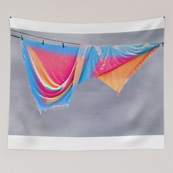 Item preview, Colored Bedspread in a Painted Sky designed and sold by Wayne King.