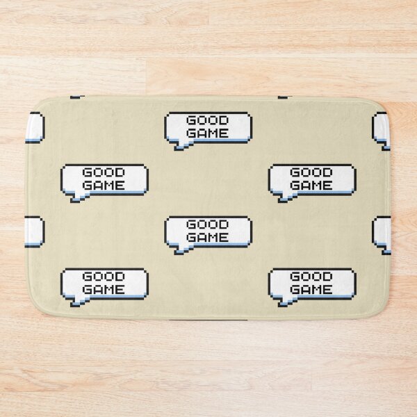 Item preview, Good Game Sticker designed and sold by Potato Quality Prints.
