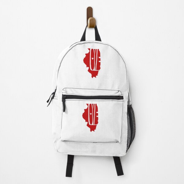 Item preview, Illinois Love Design designed and sold by statecrafted.