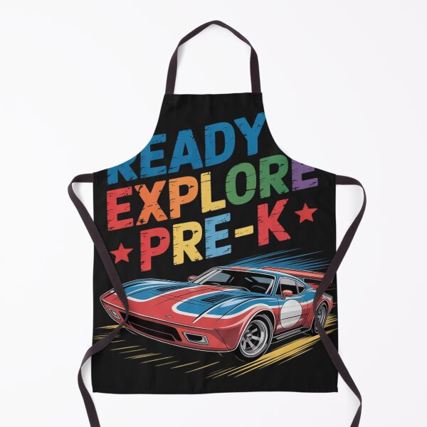 Item preview, Ready to Explore Pre-K Vintage Race Car Back To School Boy designed and sold by lamsaoniutoi.