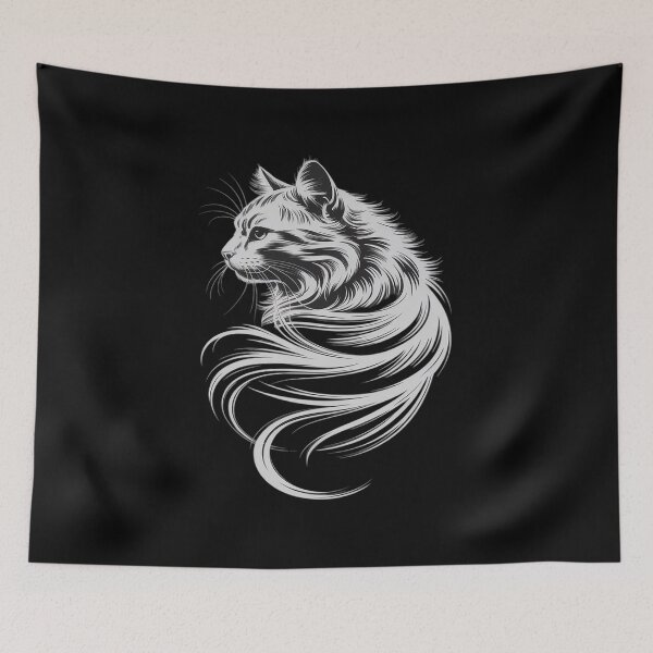 Item preview, Retro Purr-sonality Cat Lovers Cool Vintage designed and sold by countntenov.