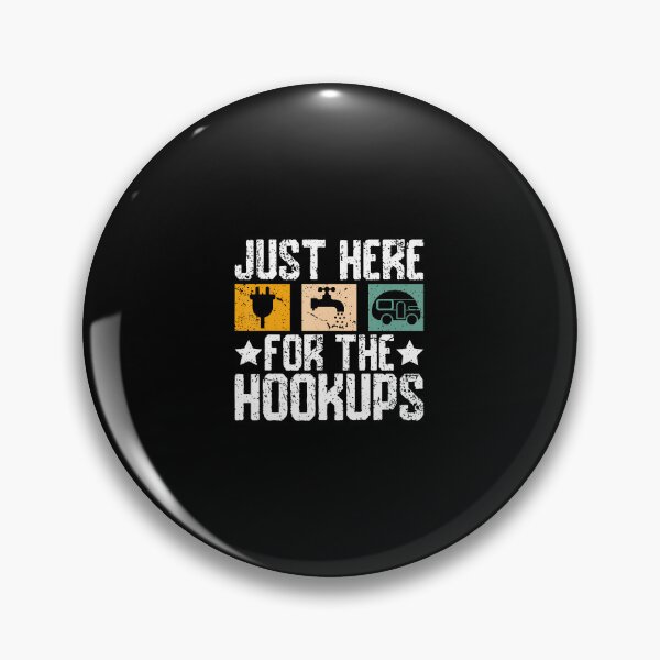 Item preview, Funny Camp Rv Camper Camping I'M Just Here For The Hookups designed and sold by elihletoriong.
