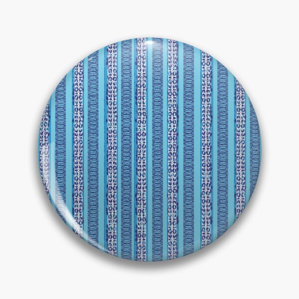 Item preview, Aesthetic Modern Contemporary Minimalist Pantone Blue Stripes Pattern designed and sold by PVTCreations.
