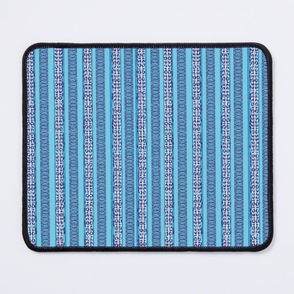 Item preview, Aesthetic Modern Contemporary Minimalist Pantone Blue Stripes Pattern designed and sold by PVTCreations.