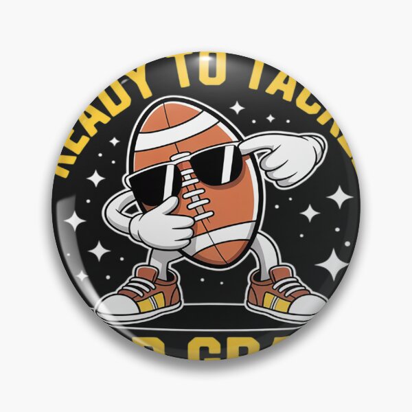 Item preview, Ready To Tackle 3rd Grade First Day Of School Football Boys designed and sold by lamsaoniutoi.