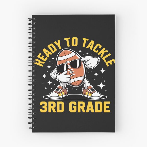 Item preview, Ready To Tackle 3rd Grade First Day Of School Football Boys designed and sold by lamsaoniutoi.