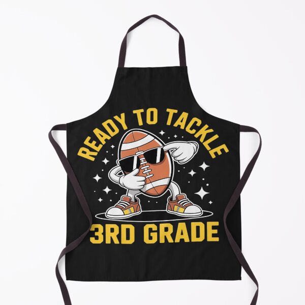 Item preview, Ready To Tackle 3rd Grade First Day Of School Football Boys designed and sold by lamsaoniutoi.