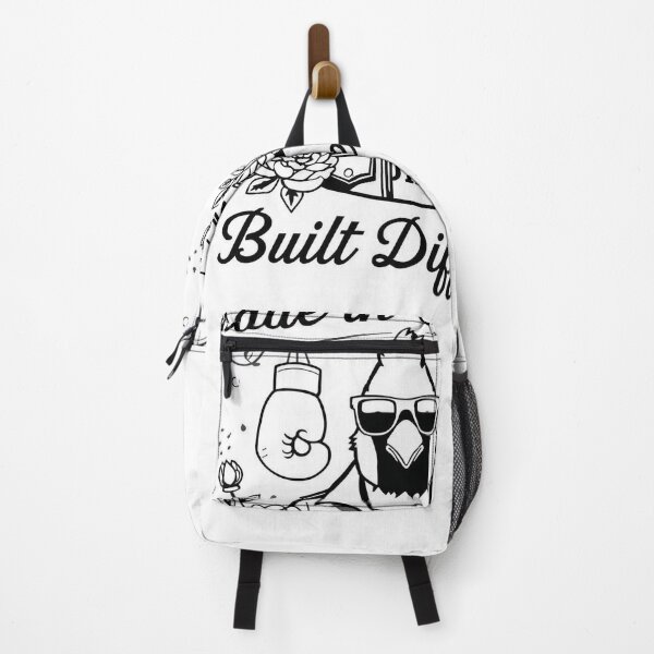 Item preview, Made in Indiana – Built Different | Indiana Pride Streetwear | Classic Script State Graphic Design designed and sold by Built Different Designs.