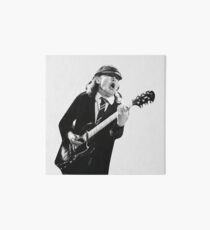 ACDC Angus Young Art Board