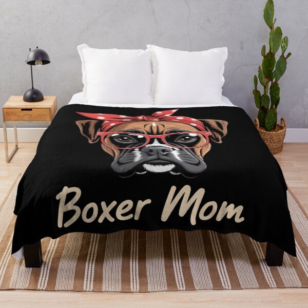 Item preview, Boxer Mom Dogs Mothers Day Dog Lovers designed and sold by Morphologiona.