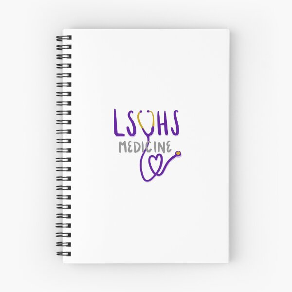 Item preview, LSUHS Medicine Stethoscope Heart designed and sold by ShenandoahSarah.