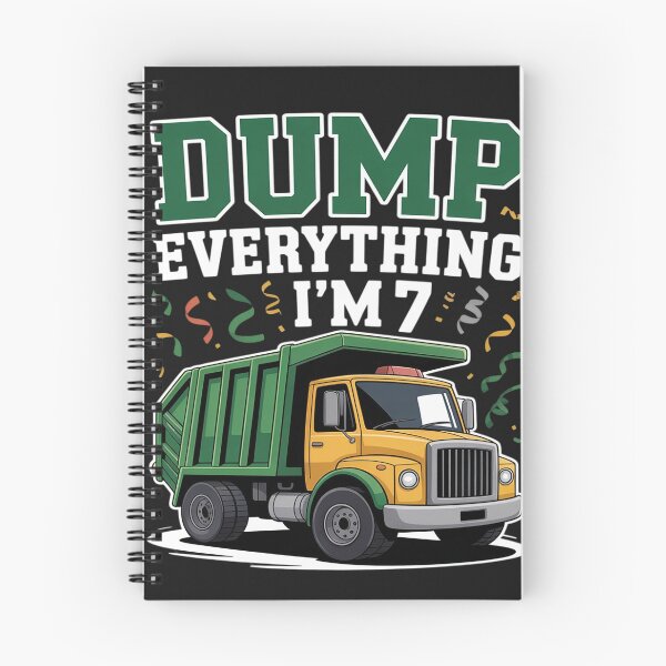 Item preview, Recycling Trash 7 Years Old Garbage Truck 7th Birthday Boy designed and sold by lamsaoniutoi.
