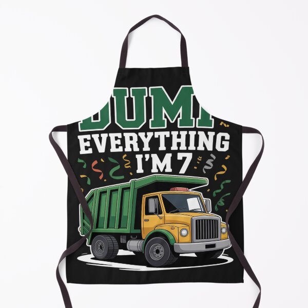 Item preview, Recycling Trash 7 Years Old Garbage Truck 7th Birthday Boy designed and sold by lamsaoniutoi.