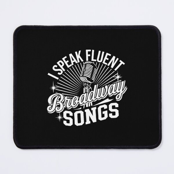 Item preview, I Speak Fluent Broadway Songs Music Teacher Musical Theatre designed and sold by PaulaStokes2.