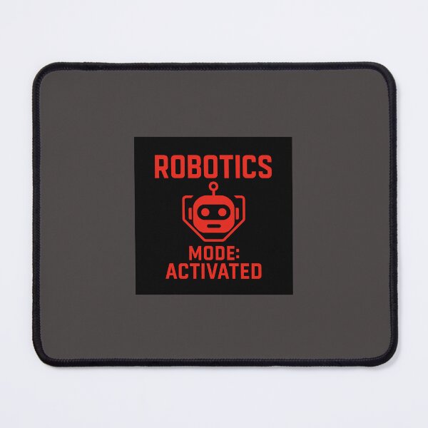 Item preview,  Robotics Mode: Activated — Neon  Red Tech Robotics Design designed and sold by Novel Works Studio.