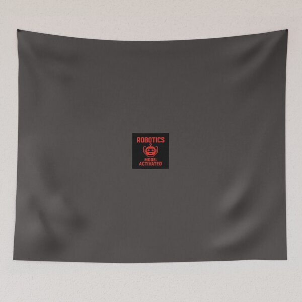 Item preview,  Robotics Mode: Activated — Neon  Red Tech Robotics Design designed and sold by Novel Works Studio.