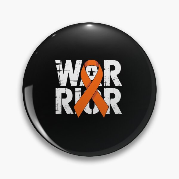 Item preview, CRPS Awareness Orange Ribbon Warrior designed and sold by repconomArt.