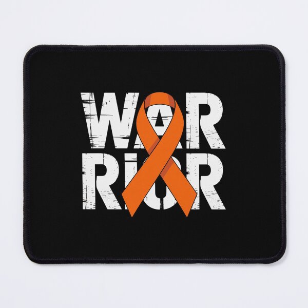 Item preview, CRPS Awareness Orange Ribbon Warrior designed and sold by repconomArt.