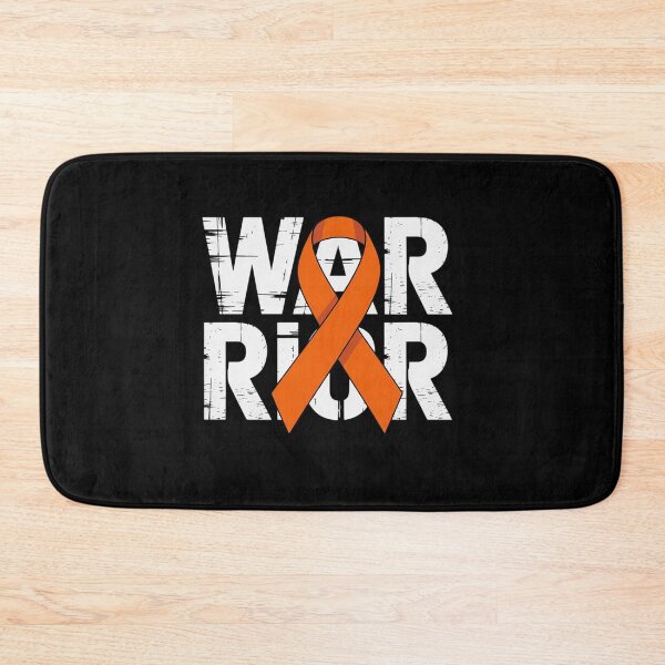 Item preview, CRPS Awareness Orange Ribbon Warrior designed and sold by repconomArt.