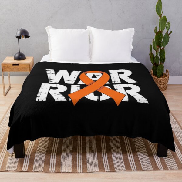 Item preview, CRPS Awareness Orange Ribbon Warrior designed and sold by repconomArt.